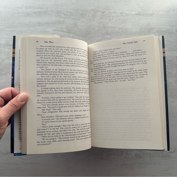 2/$50 - Star Wars - The Crystal Star, by Vonda N. McIntyre - Picture 8 of 9